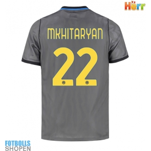 Billiga Inter Milan Henrikh Mkhitaryan #22 Tredjeställ 2026-27 Kortärmad